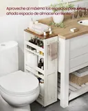 VASAGLE Carrito de Almacenaje de 4 Niveles, imagen 5