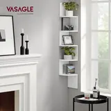 VASAGLE Estantería Esquinera de Pared 5 Niveles, imagen 2
