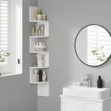 VASAGLE Estantería Esquinera de Pared 5 Niveles, imagen 5