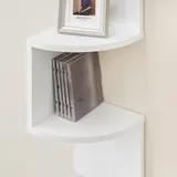 VASAGLE Estantería Esquinera de Pared 5 Niveles, imagen 7