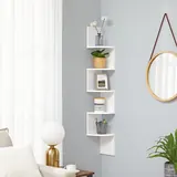 VASAGLE Estantería Esquinera de Pared 5 Niveles, imagen 8