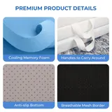 Vesgantti Tri-Fold Mattress 75 cm, imagen 5