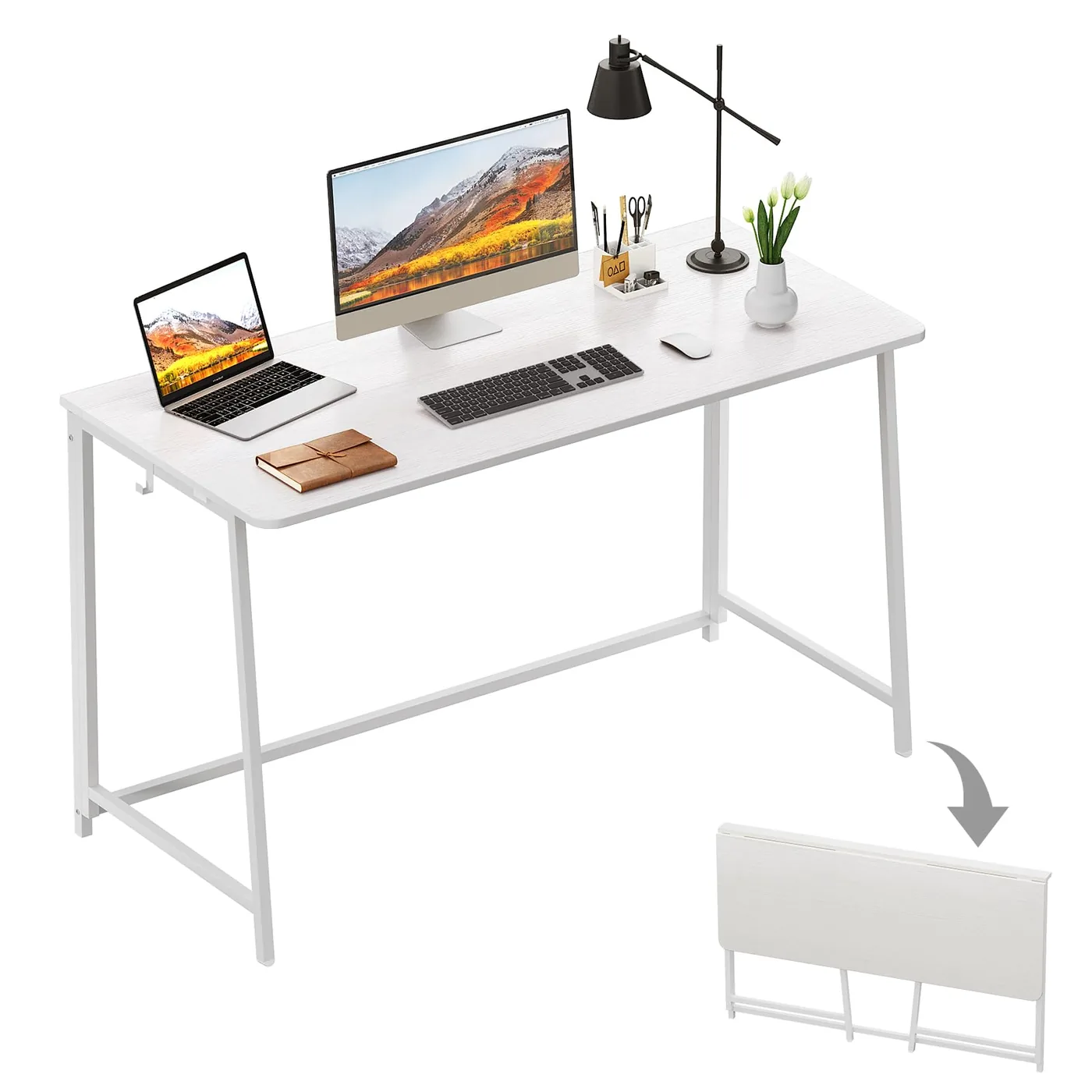 WOHOMO Folding Desk 120 cm