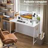 WOHOMO Folding Desk 120 cm, imagen 3