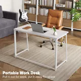 WOHOMO Folding Desk 120 cm, imagen 6