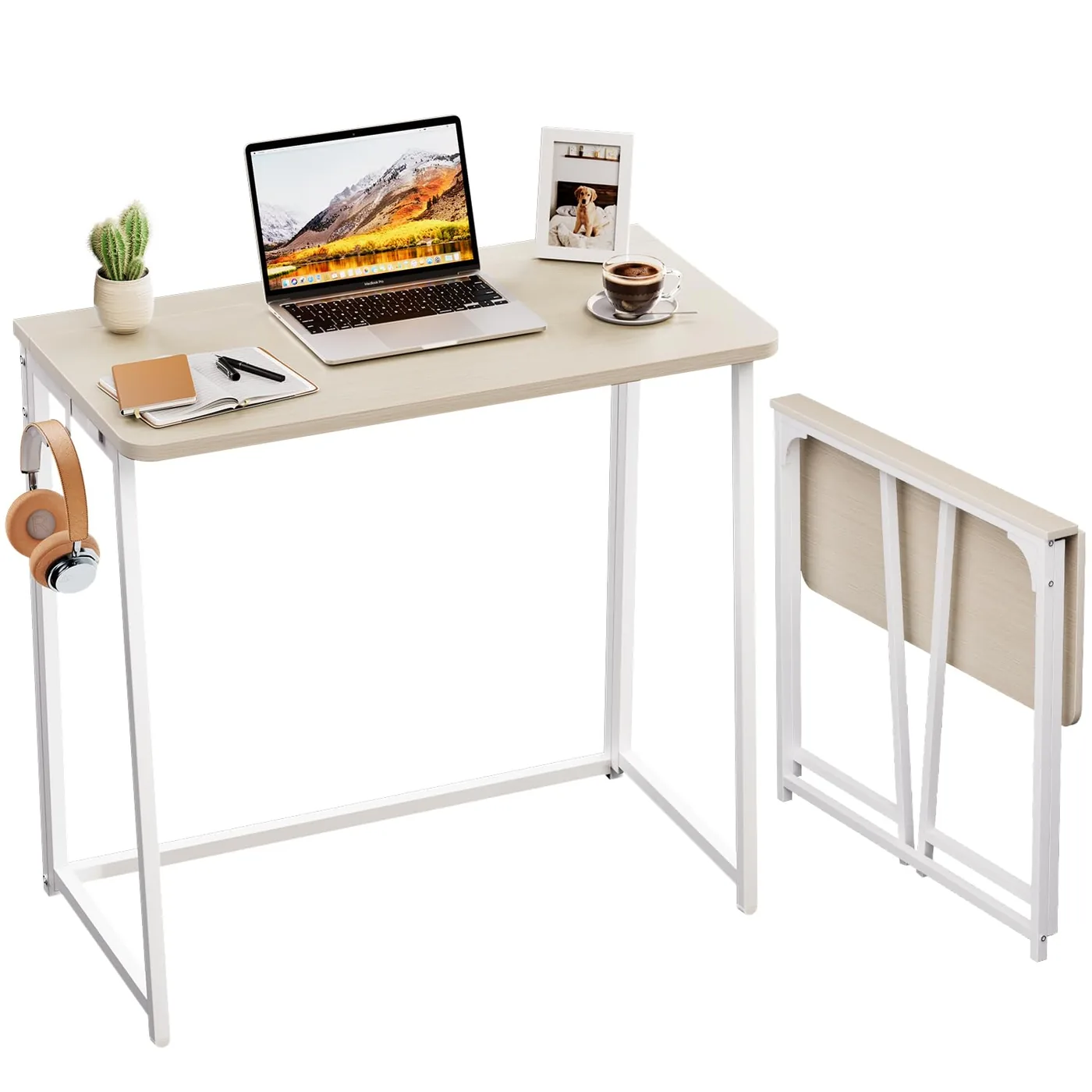 WOHOMO Folding Desk 80 cm