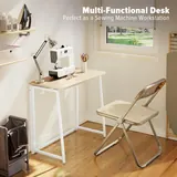 WOHOMO Folding Desk 80 cm, imagen 5