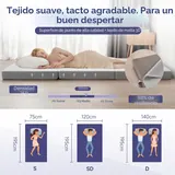 Z-hom Colchón Plegable de 3 Piezas 120 × 195 cm, imagen 2