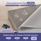 Z-hom Colchón Plegable de 3 Piezas 120 × 195 cm, imagen 4