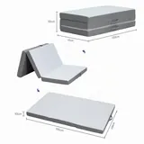 Z-hom Colchón Plegable de 3 Piezas 120 × 195 cm, imagen 6