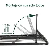 Zinus SmartBase Cama Plegable de Acero 90x190 cm, imagen 6